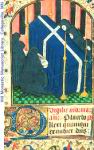 Bethune 1 - Folio 87l - Recitation of the Office of the Dead